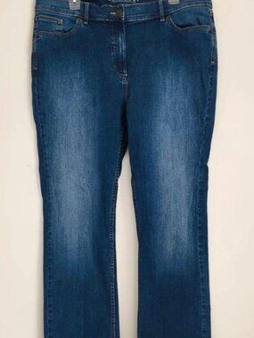 Marks & Spencer Women's Blue and Navy Jeans